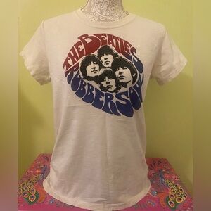 Vintage Y2K Lucky Brand The Beatles T-Shirt